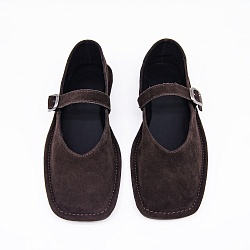 RIXSHUZ, туфли, коричневый>