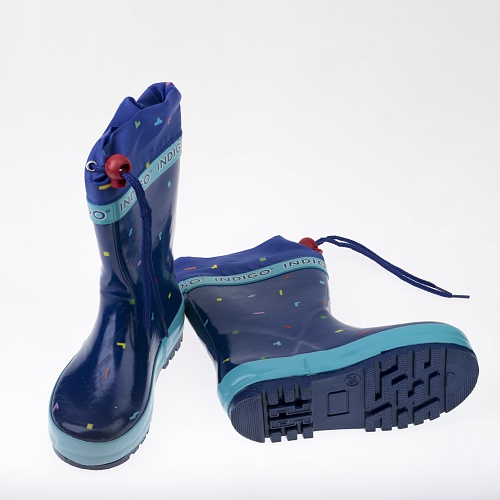 INDIGO KIDS, сапоги резиновые