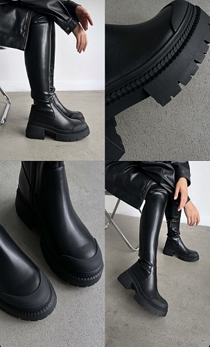 BASCONI, сапоги зимние